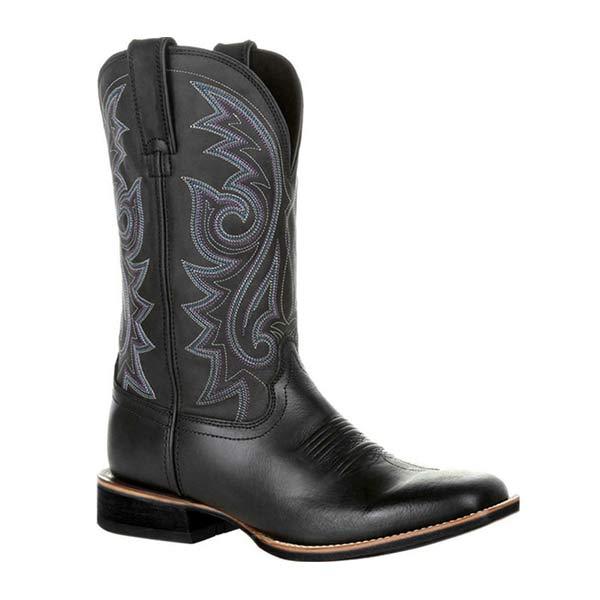 MEN'S VINTAGE EMBROIDERED TALL BOOTS 07733035W