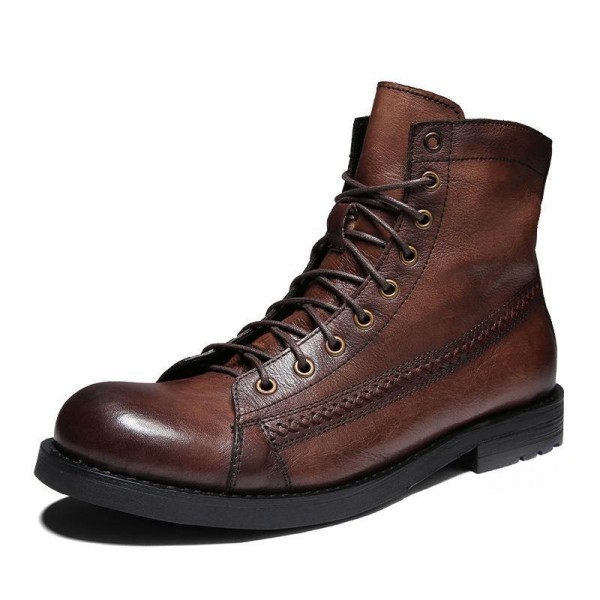 MEN'S VINTAGE ANKLE BOOTS 95646082W