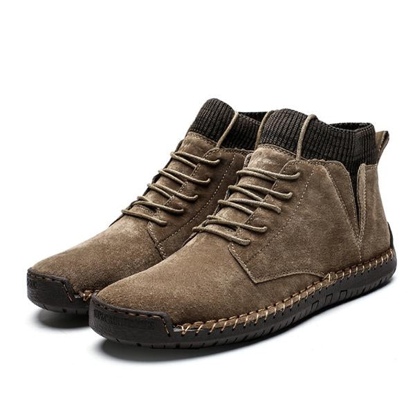 HIGH TOP MEN'S BOOTS