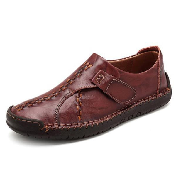 MEN'S HANDMADE LEATHER SHOES 65409772M