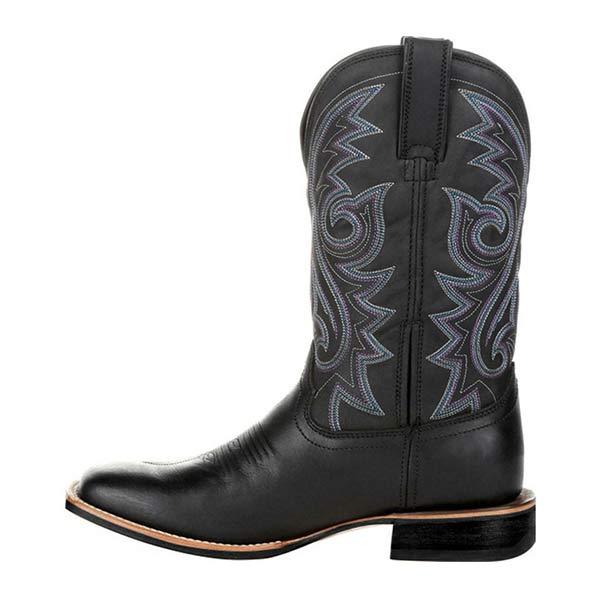 MEN'S VINTAGE EMBROIDERED TALL BOOTS 07733035W