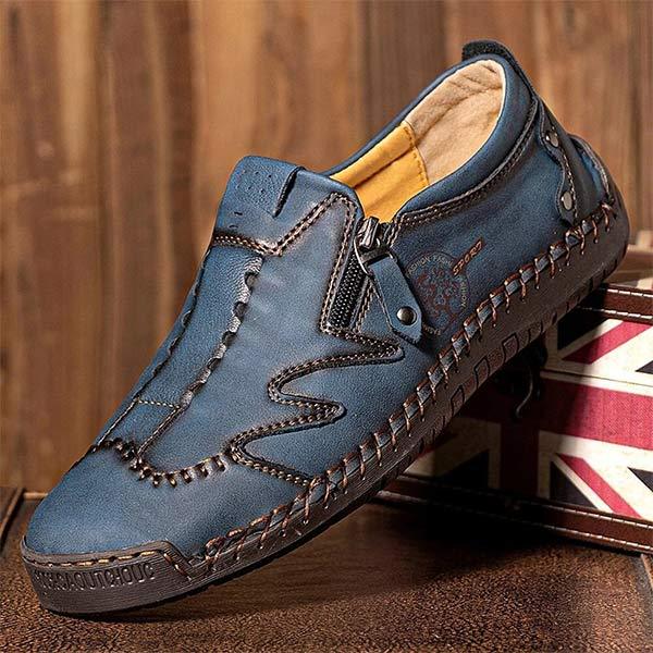 MEN'S VINTAGE CASUAL LEATHER SHOES 90893563