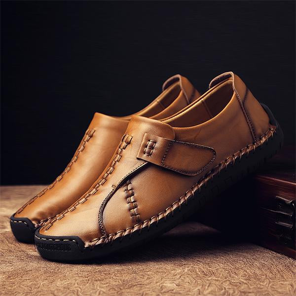 MEN'S HANDMADE LEATHER SHOES 65409772M