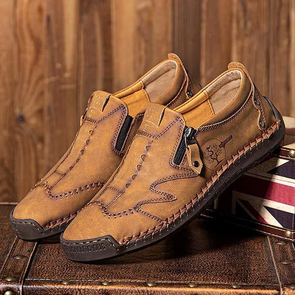 MEN'S VINTAGE CASUAL LEATHER SHOES 90893563