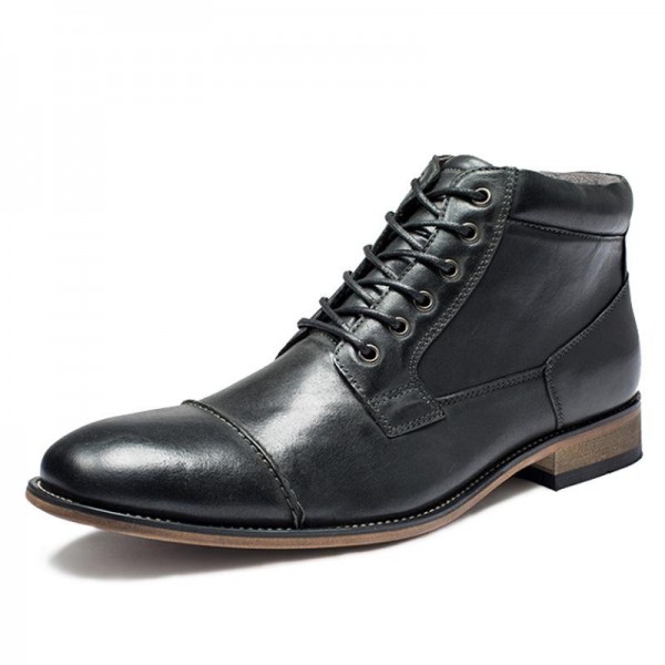 MEN'S VINTAGE LACE UP ANKLE BOOTS 97500819Z